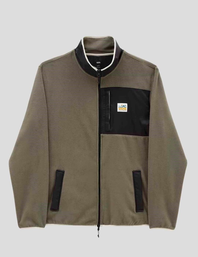 Chaqueta VANS mt vans full zip grape leaf